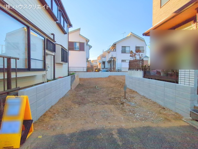 千葉県市川市須和田１丁目の新築戸建て更地・土地写真 2025年11月18日撮影
