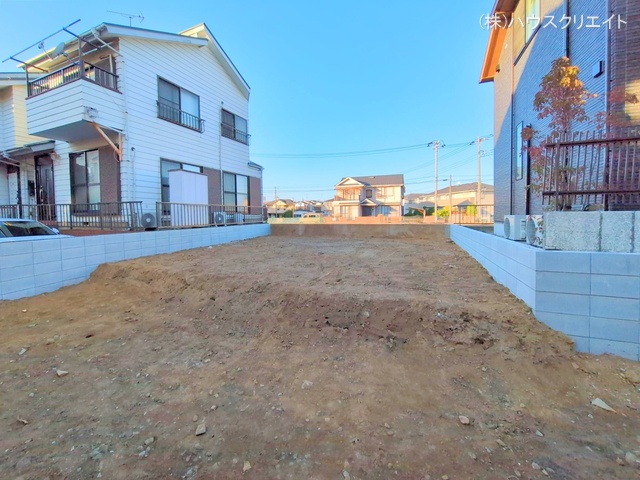 千葉県市川市須和田１丁目の新築戸建て更地・土地写真 2025年11月18日撮影