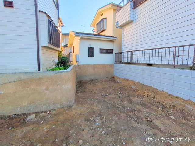 千葉県市川市須和田１丁目の新築戸建て更地・土地写真 2025年11月18日撮影