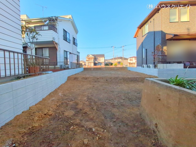 千葉県市川市須和田１丁目の新築戸建て更地・土地写真 2025年11月18日撮影