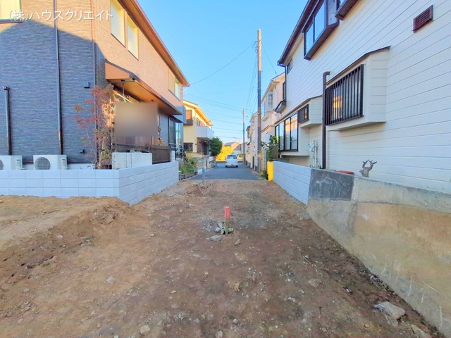 千葉県市川市須和田１丁目の新築戸建て更地・土地写真 2025年11月18日撮影