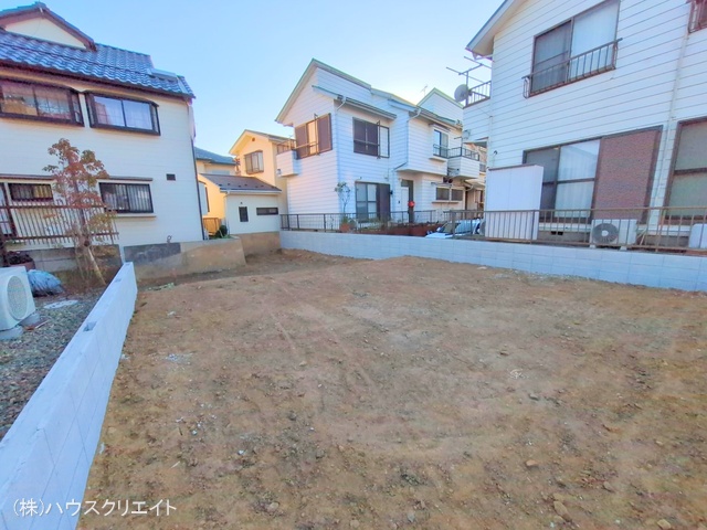千葉県市川市須和田１丁目の新築戸建て更地・土地写真 2025年11月18日撮影