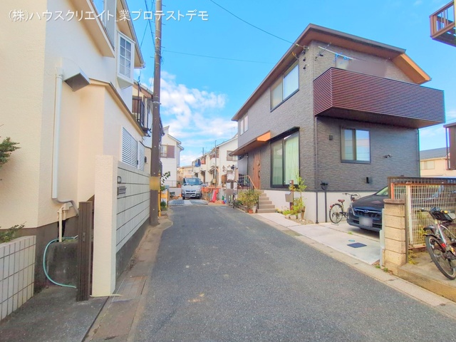 千葉県市川市須和田１丁目の新築戸建て基礎写真 2025年12月8日撮影