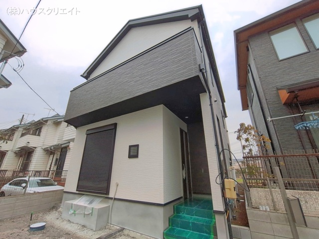 千葉県市川市須和田１丁目の新築戸建て外構写真 2026年3月22日撮影