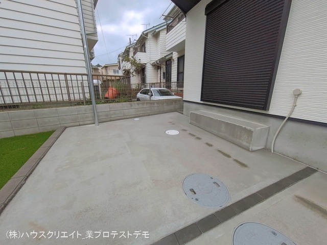 千葉県市川市須和田１丁目の新築戸建て完成写真 2026年4月9日撮影