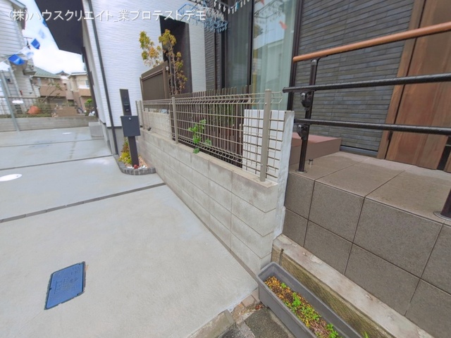 千葉県市川市須和田１丁目の新築戸建て完成写真 2026年4月9日撮影