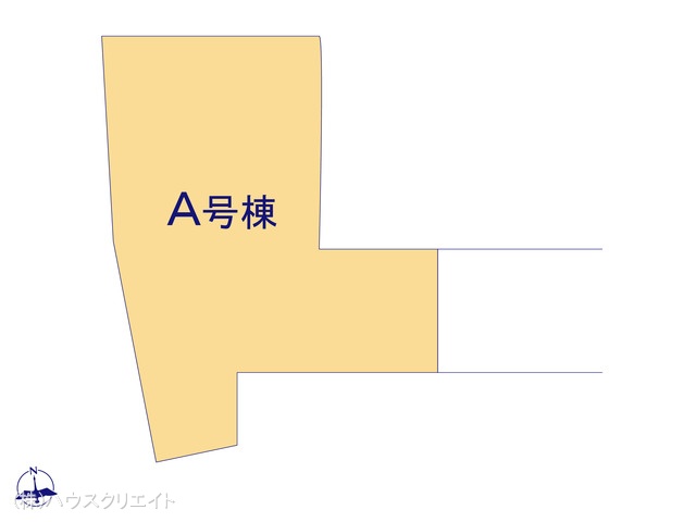 千葉県市川市須和田１丁目の新築戸建て全体区画図 ※図面と異なる場合は現況を優先