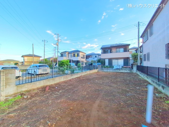 千葉県柏市宿連寺の新築戸建て更地・土地写真 2025年10月27日撮影