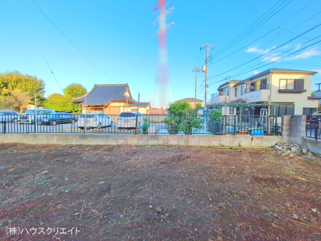 千葉県柏市宿連寺の新築戸建て更地・土地写真 2025年10月27日撮影