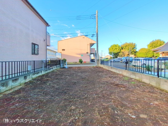 千葉県柏市宿連寺の新築戸建て更地・土地写真 2025年10月27日撮影