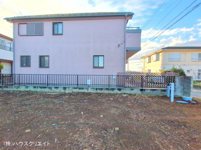 千葉県柏市宿連寺の新築戸建て更地・土地写真 2025年10月27日撮影