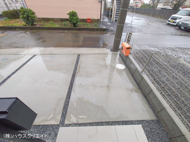 千葉県柏市宿連寺の新築戸建て完成写真 2026年2月24日撮影