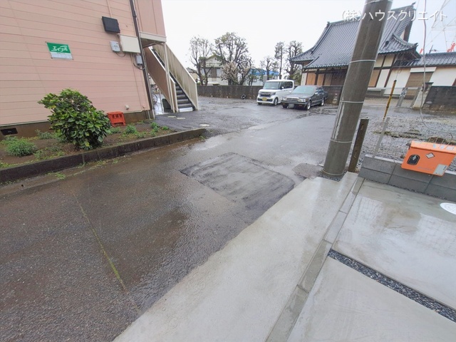 千葉県柏市宿連寺の新築戸建て完成写真 2026年2月24日撮影