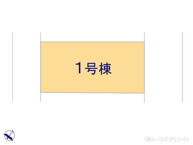 千葉県柏市宿連寺の新築戸建て全体区画図 ※図面と異なる場合は現況を優先