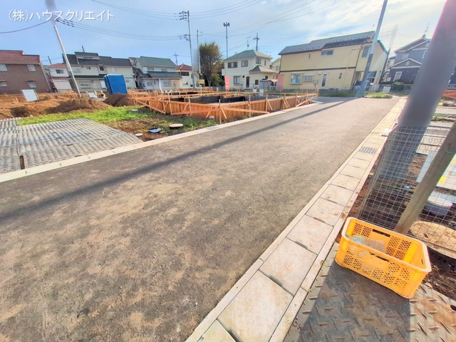 千葉県松戸市栗ケ沢の新築戸建て基礎写真 2025年10月28日撮影