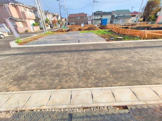 千葉県松戸市栗ケ沢の新築戸建て基礎写真 2025年10月28日撮影