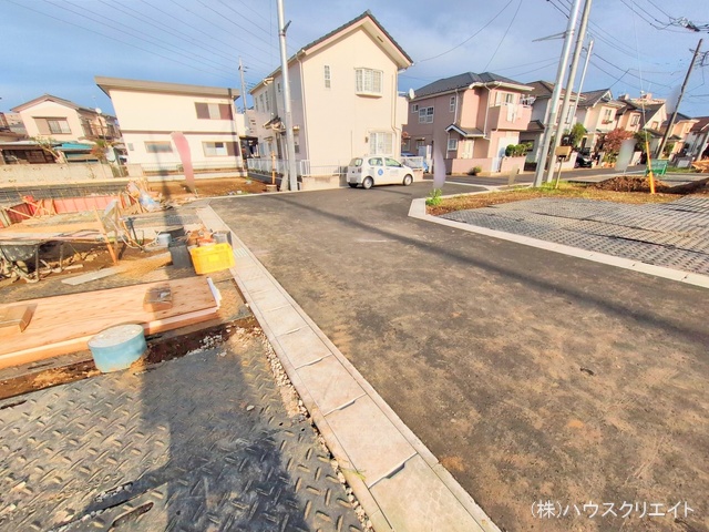 千葉県松戸市栗ケ沢の新築戸建て基礎写真 2025年10月28日撮影