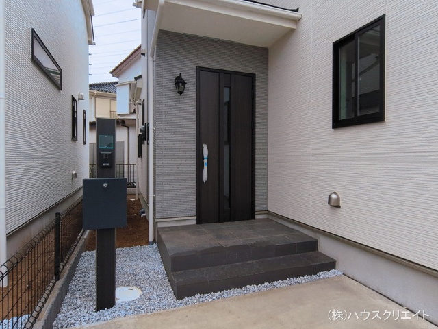 千葉県松戸市栗ケ沢の新築戸建て完成写真 2026年3月18日撮影