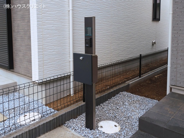 千葉県松戸市栗ケ沢の新築戸建て完成写真 2026年3月18日撮影