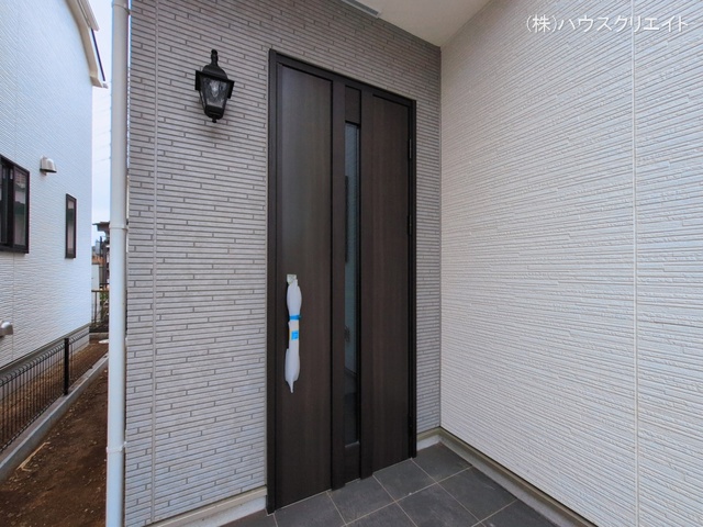 千葉県松戸市栗ケ沢の新築戸建て完成写真 2026年3月18日撮影