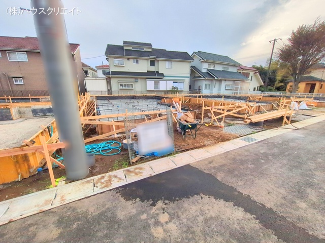 千葉県松戸市栗ケ沢の新築戸建て基礎写真 2025年10月28日撮影