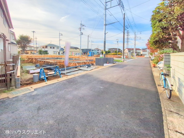 千葉県松戸市栗ケ沢の新築戸建て基礎写真 2025年10月28日撮影