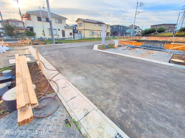 千葉県松戸市栗ケ沢の新築戸建て基礎写真 2025年10月28日撮影