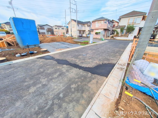 千葉県松戸市栗ケ沢の新築戸建て基礎写真 2025年10月28日撮影