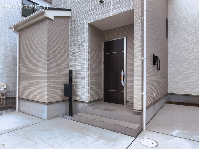 千葉県松戸市栗ケ沢の新築戸建て完成写真 2026年3月18日撮影