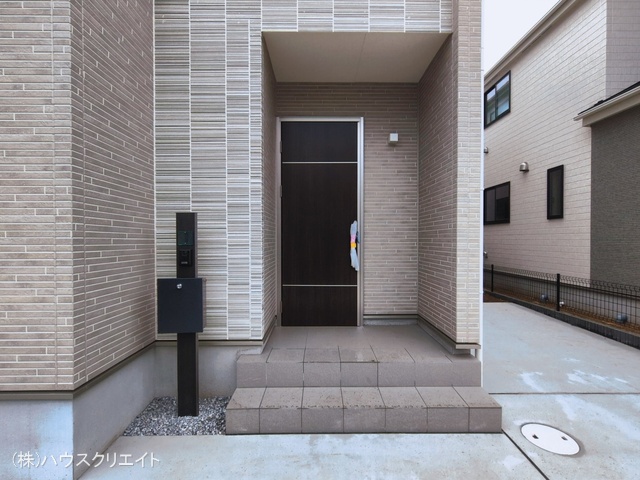 千葉県松戸市栗ケ沢の新築戸建て完成写真 2026年3月18日撮影