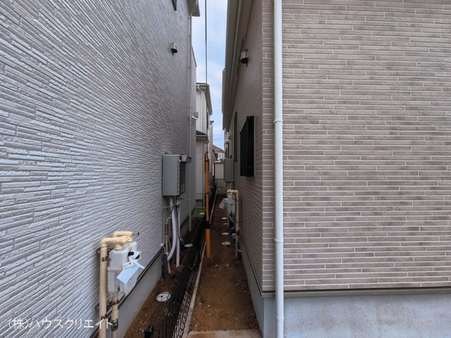 千葉県松戸市栗ケ沢の新築戸建て完成写真 2026年3月18日撮影