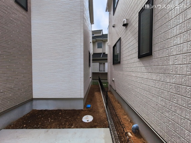 千葉県松戸市栗ケ沢の新築戸建て完成写真 2026年3月18日撮影