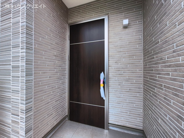 千葉県松戸市栗ケ沢の新築戸建て完成写真 2026年3月18日撮影