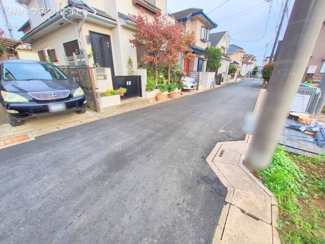 千葉県松戸市栗ケ沢の新築戸建て基礎写真 2025年10月28日撮影