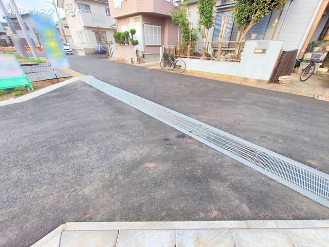 千葉県松戸市栗ケ沢の新築戸建て基礎写真 2025年10月28日撮影