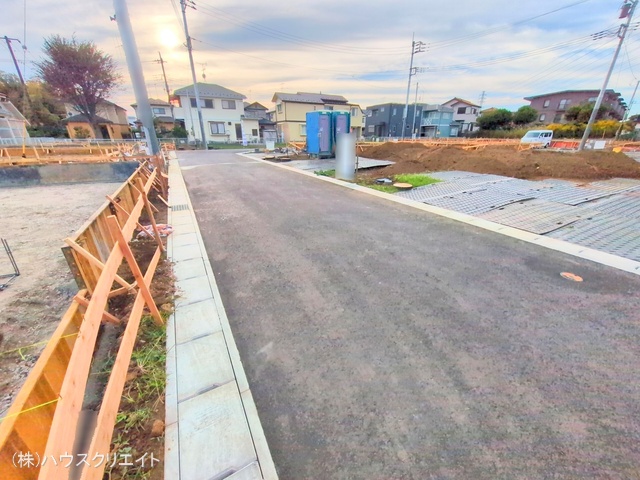 千葉県松戸市栗ケ沢の新築戸建て基礎写真 2025年10月28日撮影
