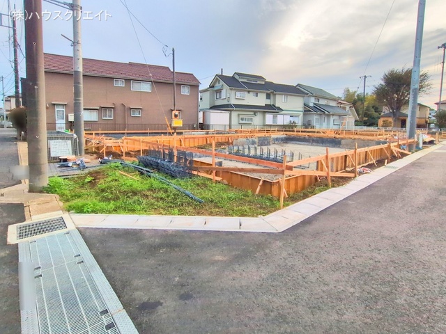 千葉県松戸市栗ケ沢の新築戸建て基礎写真 2025年10月28日撮影