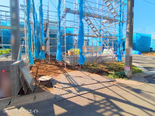 千葉県松戸市栗ケ沢の新築戸建て基礎写真 2025年11月25日撮影