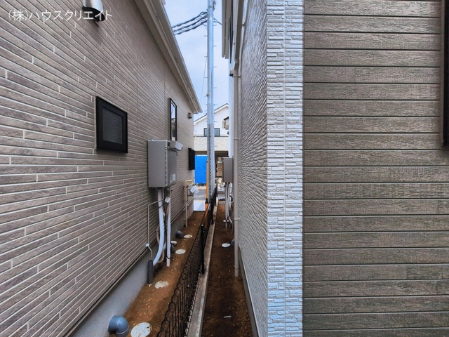 千葉県松戸市栗ケ沢の新築戸建て完成写真 2026年3月18日撮影