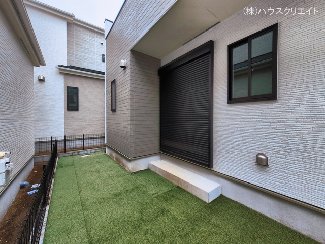 千葉県松戸市栗ケ沢の新築戸建て完成写真 2026年3月18日撮影