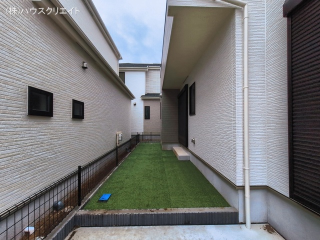 千葉県松戸市栗ケ沢の新築戸建て完成写真 2026年3月18日撮影