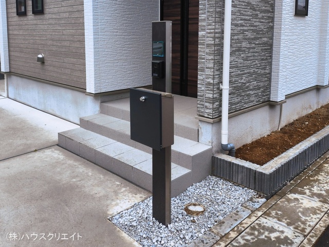 千葉県松戸市栗ケ沢の新築戸建て完成写真 2026年3月18日撮影