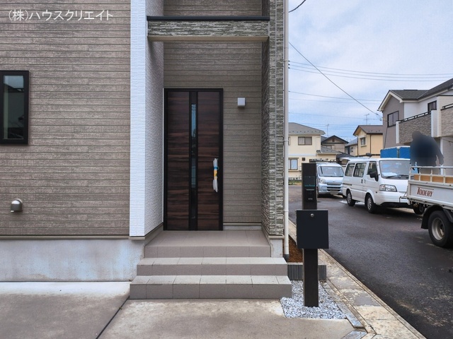 千葉県松戸市栗ケ沢の新築戸建て完成写真 2026年3月18日撮影