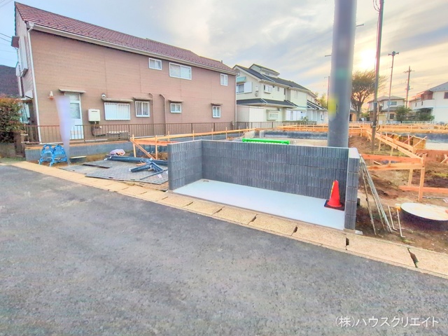 千葉県松戸市栗ケ沢の新築戸建て基礎写真 2025年10月28日撮影