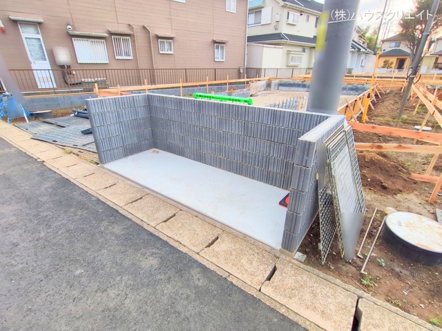 千葉県松戸市栗ケ沢の新築戸建て基礎写真 2025年10月28日撮影