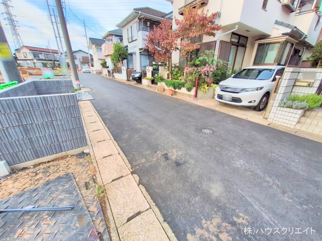 千葉県松戸市栗ケ沢の新築戸建て基礎写真 2025年10月28日撮影