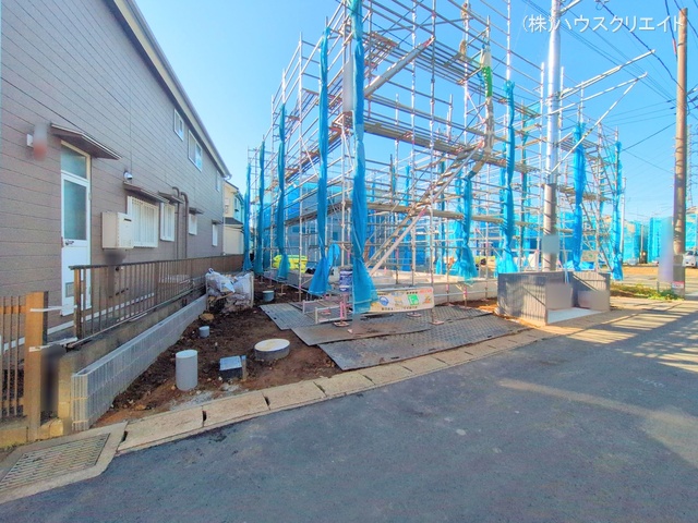千葉県松戸市栗ケ沢の新築戸建て基礎写真 2025年11月25日撮影