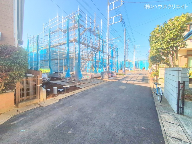 千葉県松戸市栗ケ沢の新築戸建て基礎写真 2025年11月25日撮影