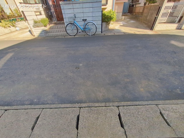 千葉県松戸市栗ケ沢の新築戸建て外構写真 2026年1月13日撮影