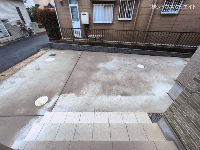 千葉県松戸市栗ケ沢の新築戸建て完成写真 2026年3月18日撮影
